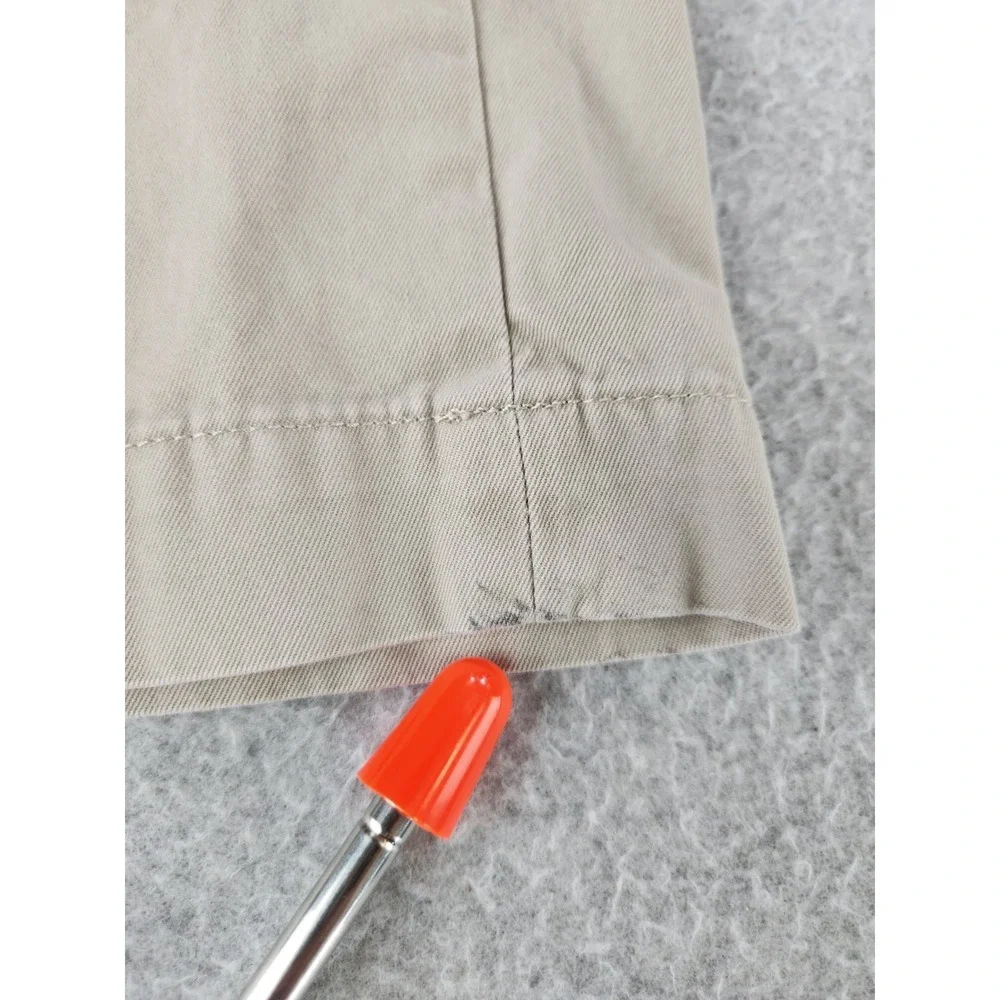 Banana Republic Pants Mens‎ 32x30 Khaki Chino Beige Flat Front Classic Slacks
